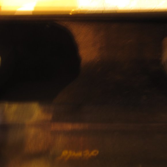 Black Evening Clutch by Ande', Vintage - Picture 7 of 7